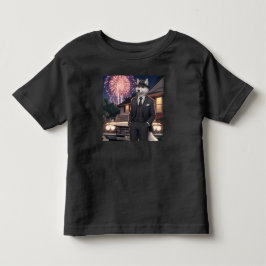 Camiseta Don Lupo Canino "4 de Julho"