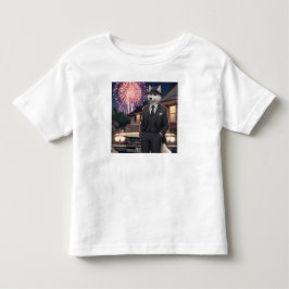 Camiseta Don Lupo Canino "4 de Julho"