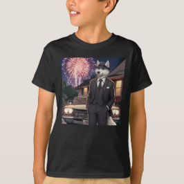 Camiseta Don Lupo Canino "4 de Julho"