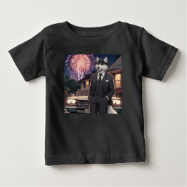Camiseta Don Lupo Canino "4 de Julho"