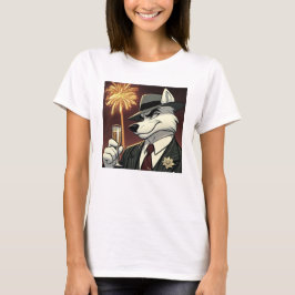 Camiseta Don Lupo Canino "Ano Novo"