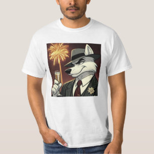 Camiseta Don Lupo Canino "Ano Novo"