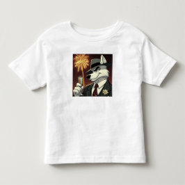 Camiseta Don Lupo Canino "Ano Novo"