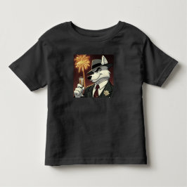 Camiseta Don Lupo Canino "Ano Novo"