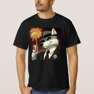 Camiseta Don Lupo Canino "Ano Novo"