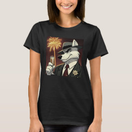 Camiseta Don Lupo Canino "Ano Novo"