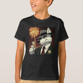 Camiseta Don Lupo Canino "Ano Novo"