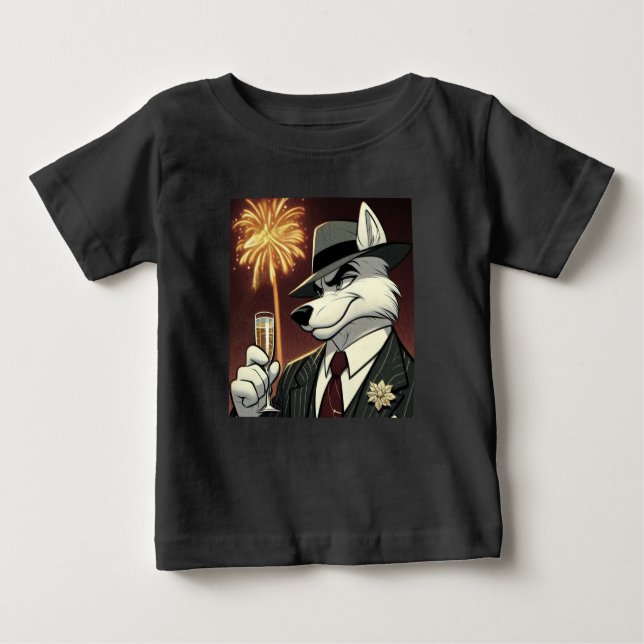 Camiseta Don Lupo Canino "New Year" (Frente)