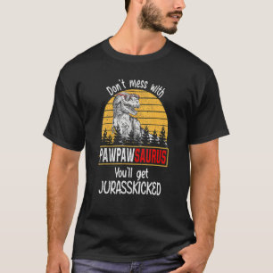 Camiseta Don Mess Com Pawpawsaurus Você Vai Ter Jurasschado