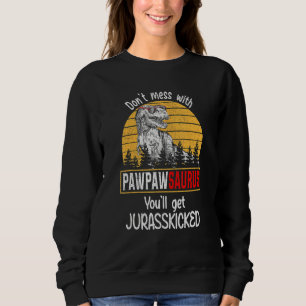Camiseta Don Mess Com Pawpawsaurus Você Vai Ter Jurasschado