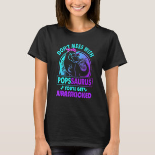 Camiseta Don Mess Com Popssaurus Você Vai Ter Jurasschutado