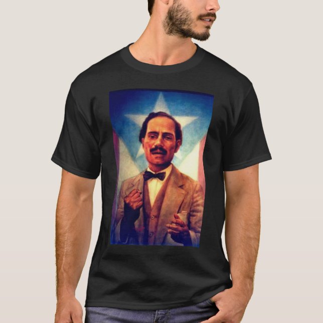 Camiseta Don Pedro Albizu Campos (Frente)