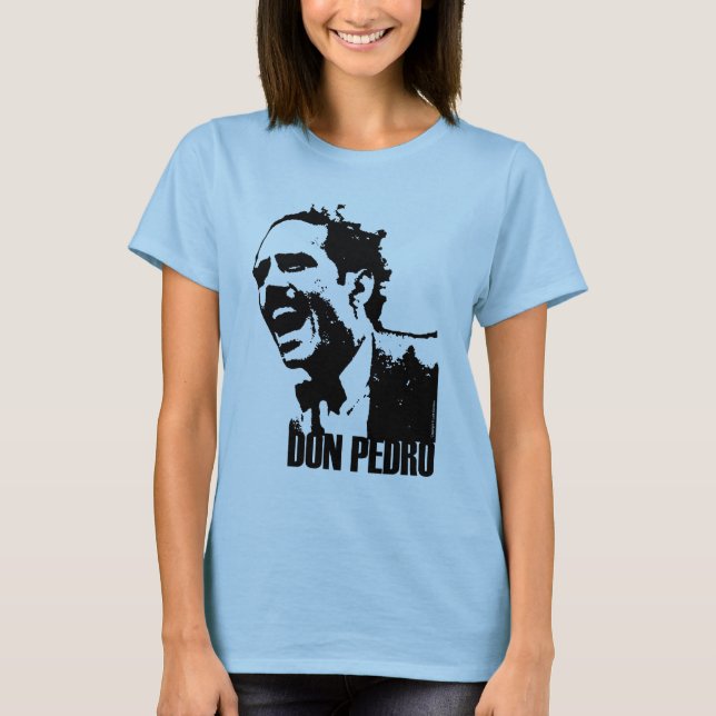 Camiseta Don Pedro Albizu Campos (Frente)