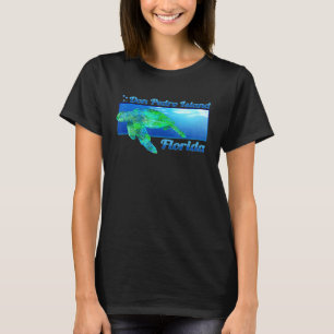 Camiseta Don Pedro Island Florida Nadando Tartaruga