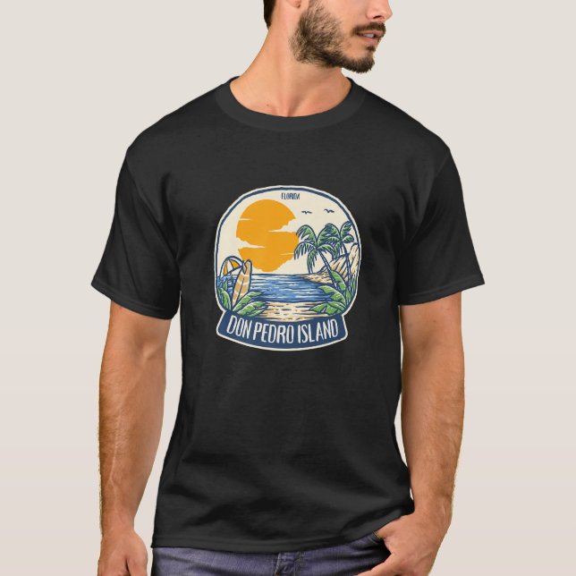Camiseta Don Pedro Island State Park Florida (Frente)