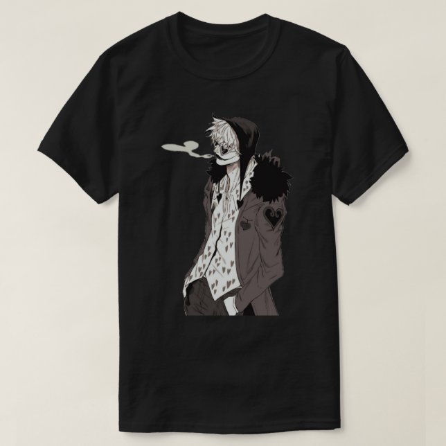 Camiseta Don Quichotte Rossinante - Corazon One Pice Person (Frente do Design)