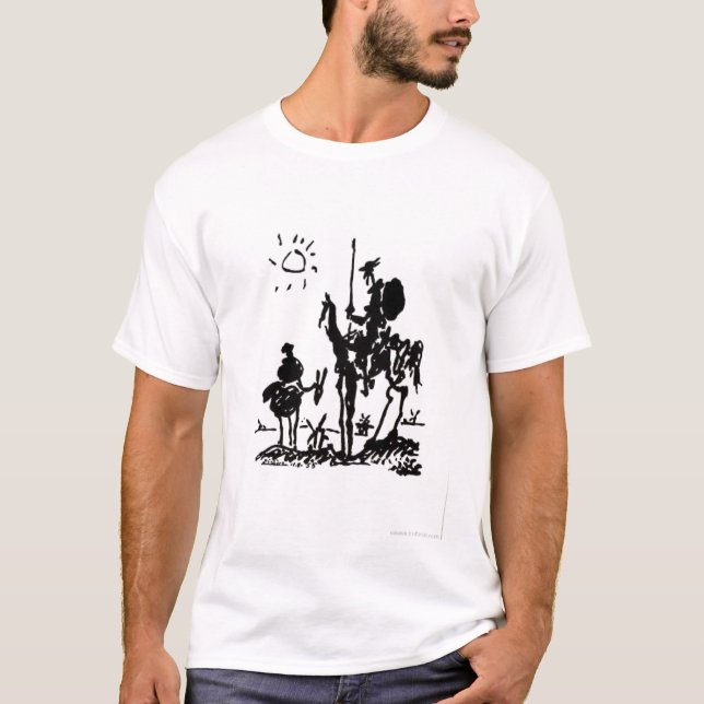 Camiseta Don Quijote (Frente)