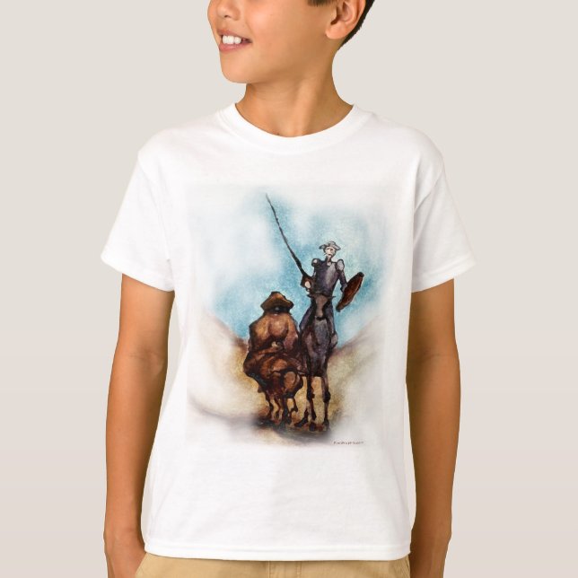 Camiseta Don Quixote (Frente)