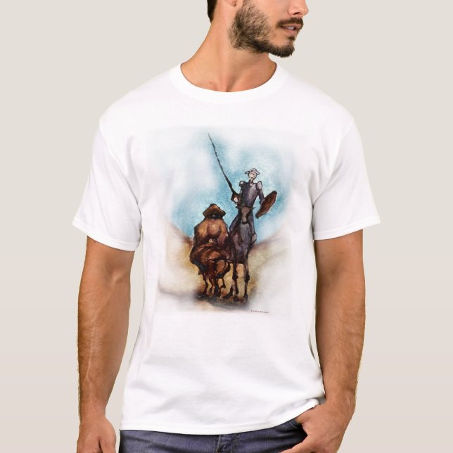 Camiseta Don Quixote (Frente)