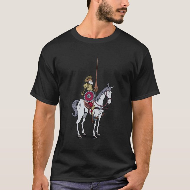 Camiseta Don Quixote (Frente)