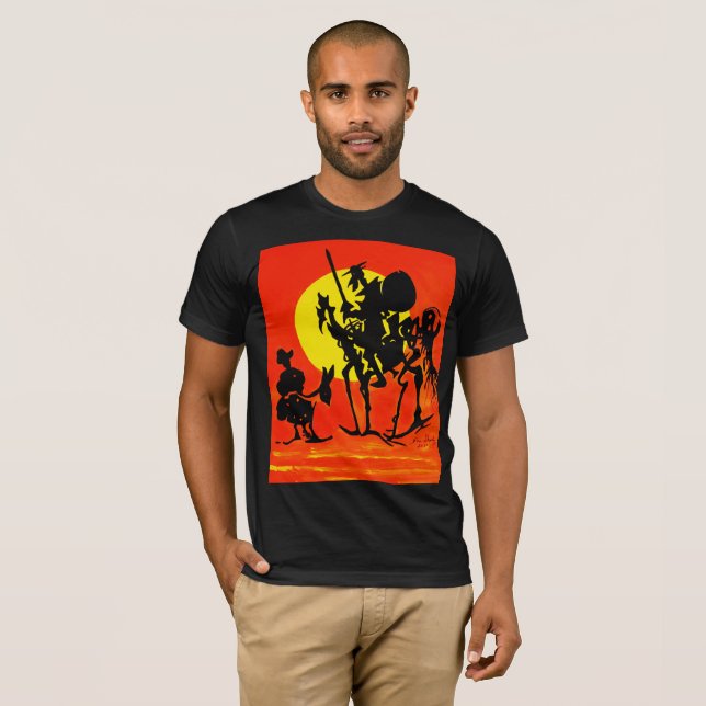 CAMISETA DON QUIXOTE (Frente Completa)