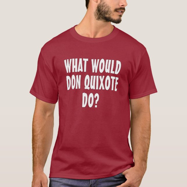 Camiseta Don Quixote (Frente)
