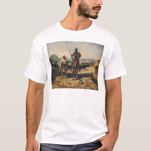 Camiseta Don Quixote e Sancho (Frente)