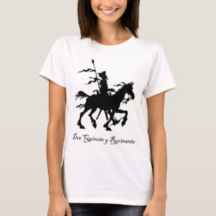 Camiseta Don Quixote monta outra vez