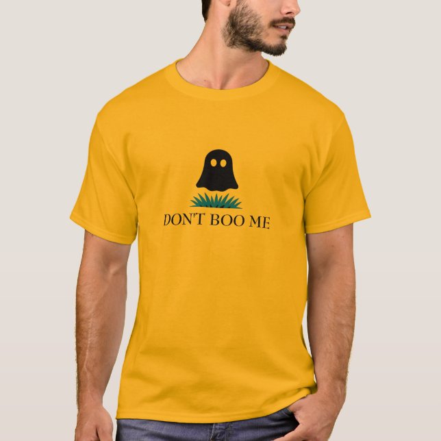 Camiseta Don’t Boo Me Ghost Gadsden Flag Parody (Frente)