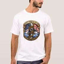 "Don’t Tread On Me" Maritime Heritage Tee