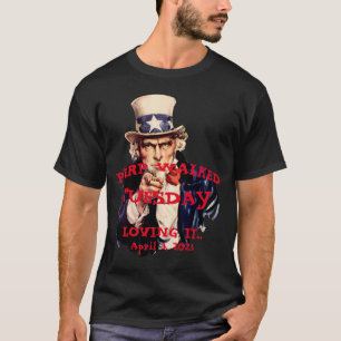 Camiseta Don the Con Trump T Shirt Perp Walked