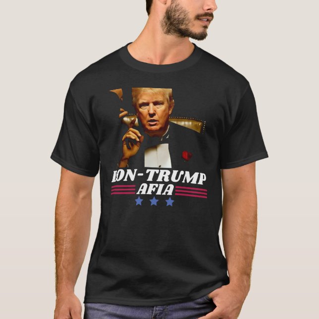 Camiseta Don Trump, Meme, Engraçado Trump 2024 Republicano (Frente)