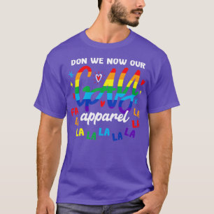 Camiseta Don We Now Our Gay Roupa