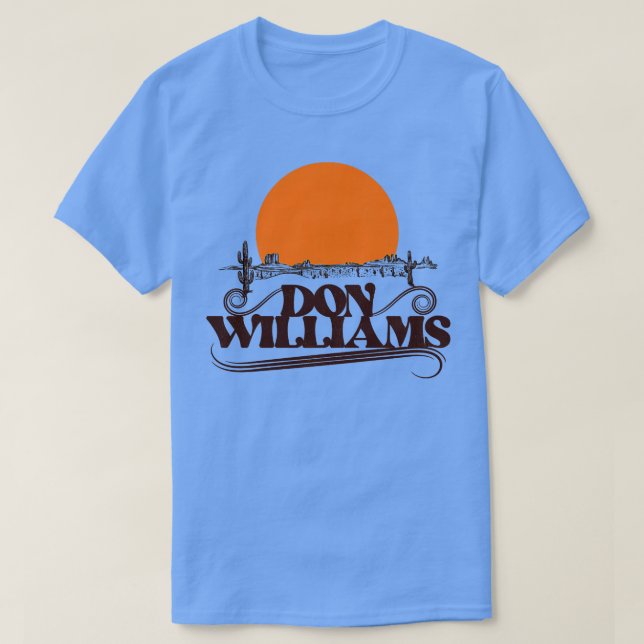 Camiseta Don Williams Ascensão Sun (Frente do Design)