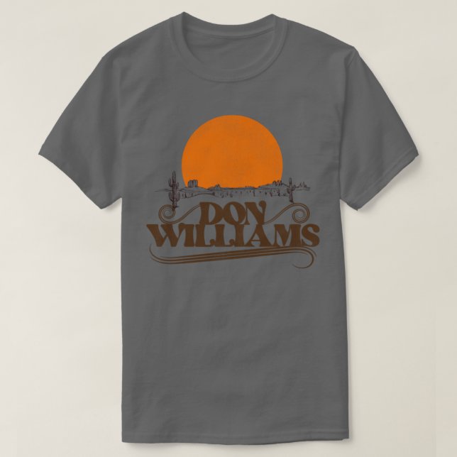 Camiseta Don Williams Ascensão Sun (Frente do Design)