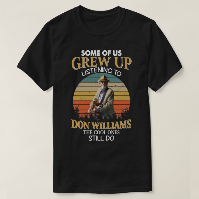 Camiseta Don Williams Country Artist Pagou O Acerto B (Frente do Design)
