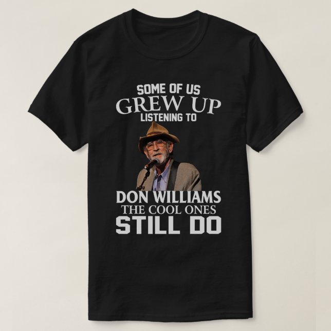 Camiseta Don Williams Country Artist Pagou O Acerto B (Frente do Design)