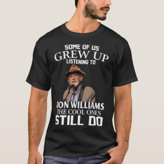 Camiseta Don Williams Country Artist Pagou O Acerto B