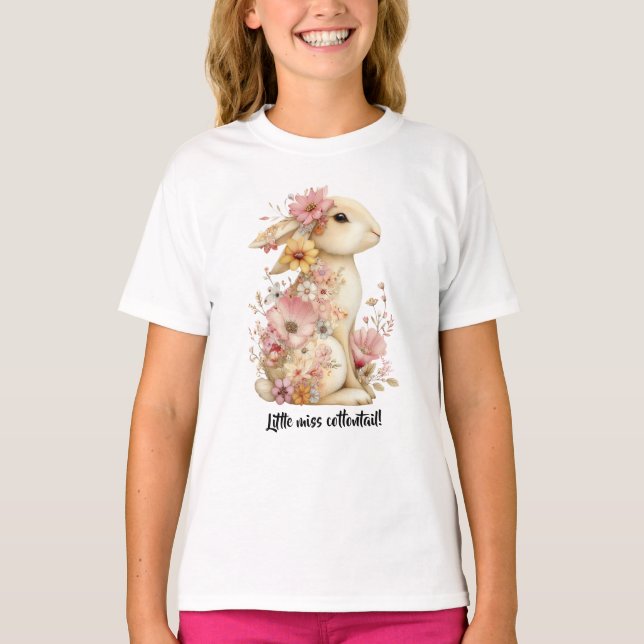Camiseta Dona Coelhinha (Frente)