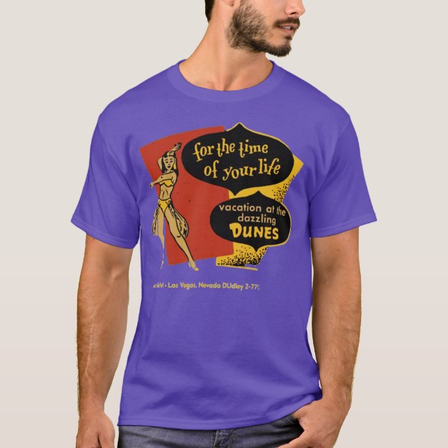 Camiseta Dona da sua vida - Vintage Las Vegas (Frente)