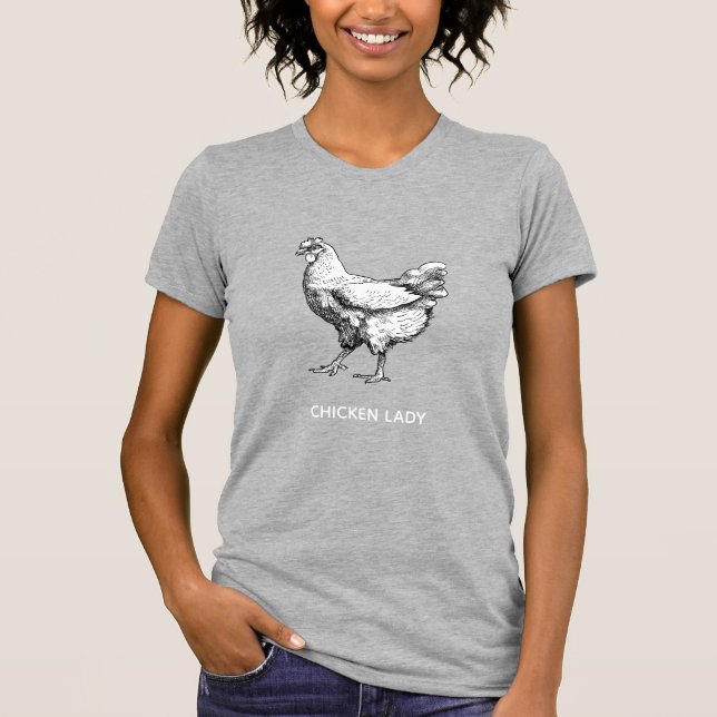 Camiseta Dona das galinhas  (Frente)