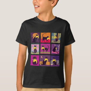 Camiseta Dona de Casa Engraçada sem Filhos e com Cabelo de