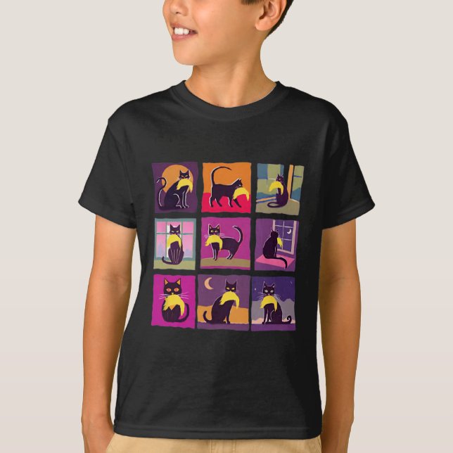 Camiseta Dona de Casa Engraçada sem Filhos e com Cabelo de  (Frente)
