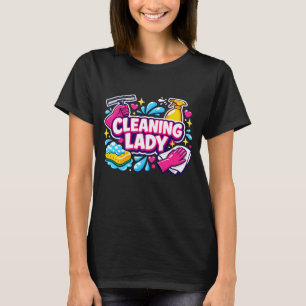 Camiseta Dona de Casa Limpeza Amante da Limpeza