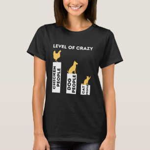 Camiseta Dona de Galinha da Fazenda Homens Mulheres Piada P