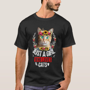 Camiseta Dona de Gato Laranja Feminino para Apenas uma Garo