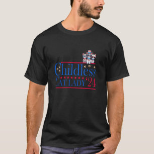 Camiseta Dona de Gato sem Filhos de 2024