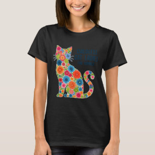Camiseta Dona de Gato Sem Filhos Para Kamala