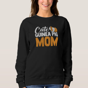 Camiseta Dona de Porquinho da Índia Fofa Feminina Mãe Dona