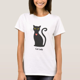 Camiseta Dona do Gato Cinza Escuro